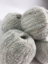 Klavuzlu İnce Moher Yün İp 522 Gram KİM173