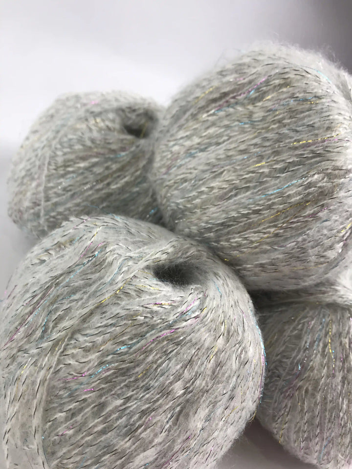 Klavuzlu İnce Moher Yün İp 522 Gram KİM173