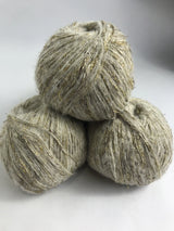 Klavuzlu İnce Moher Yün İp 728-768 Gram KİM174-175