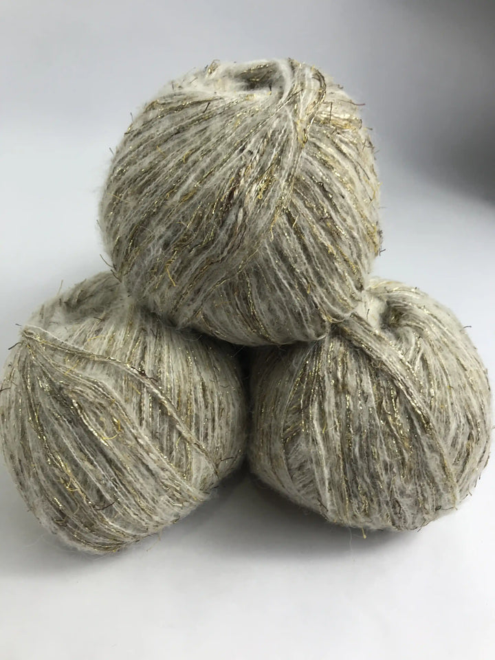 Klavuzlu İnce Moher Yün İp 728-768 Gram KİM174-175