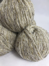 Klavuzlu İnce Moher Yün İp 728-768 Gram KİM174-175