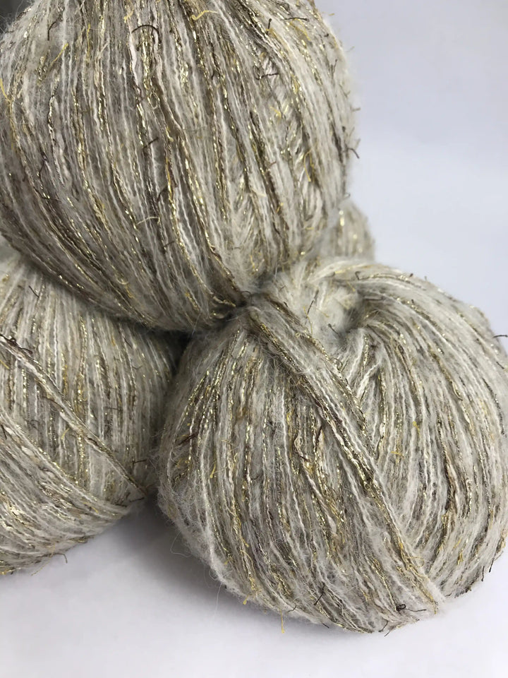 Klavuzlu İnce Moher Yün İp 728-768 Gram KİM174-175