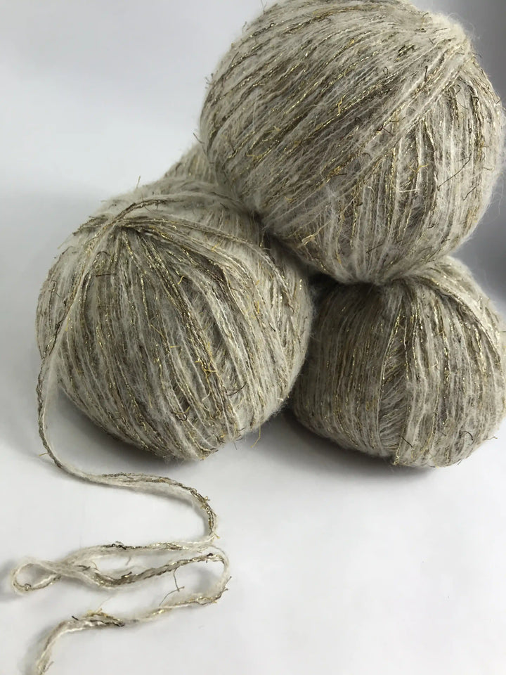 Klavuzlu İnce Moher Yün İp 728-768 Gram KİM174-175