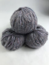 Keçi Moher Klavuzlu Yün İp 380 Gram KMİ23