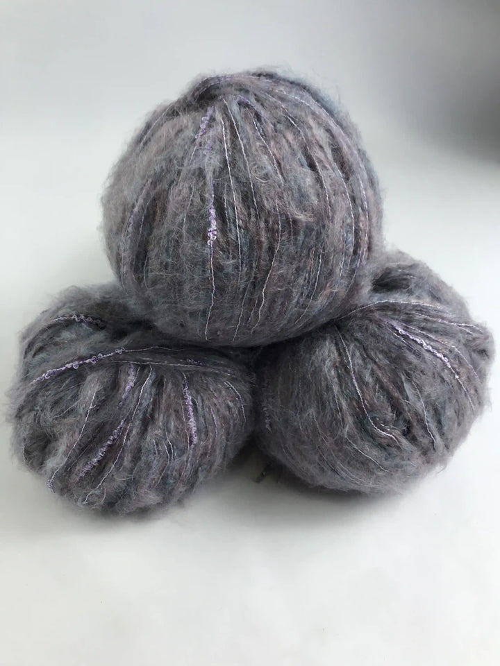 Keçi Moher Klavuzlu Yün İp 380 Gram KMİ23