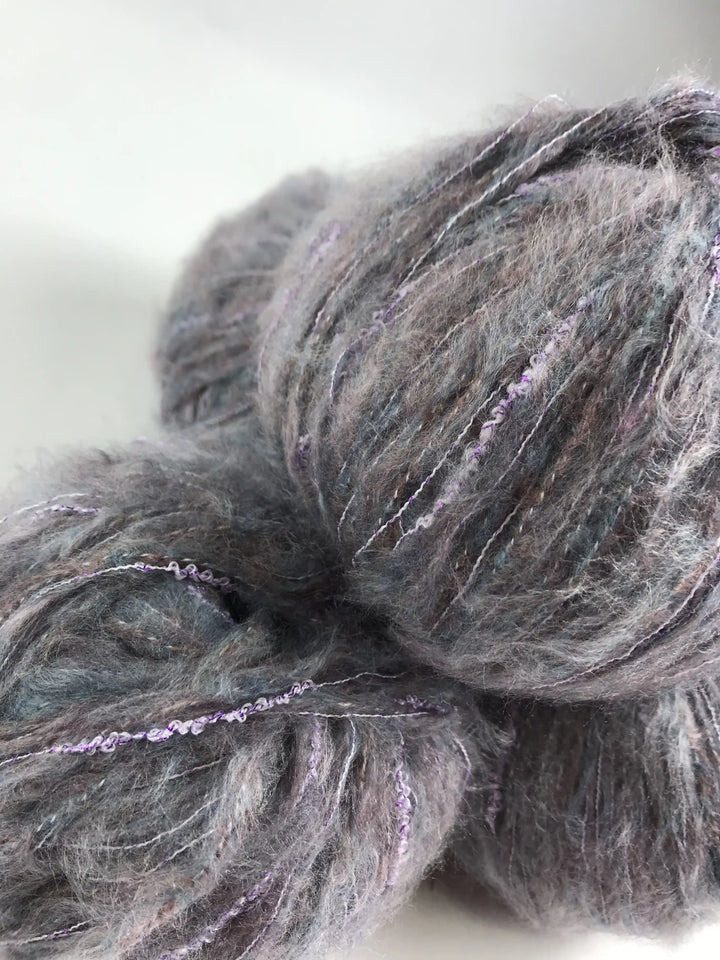 Keçi Moher Klavuzlu Yün İp 380 Gram KMİ23