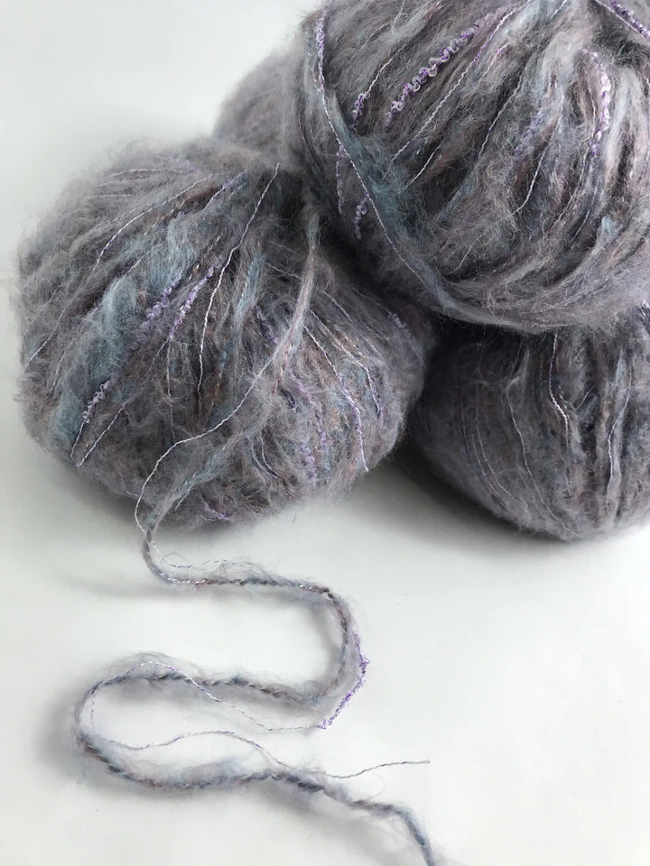 Keçi Moher Klavuzlu Yün İp 380 Gram KMİ23