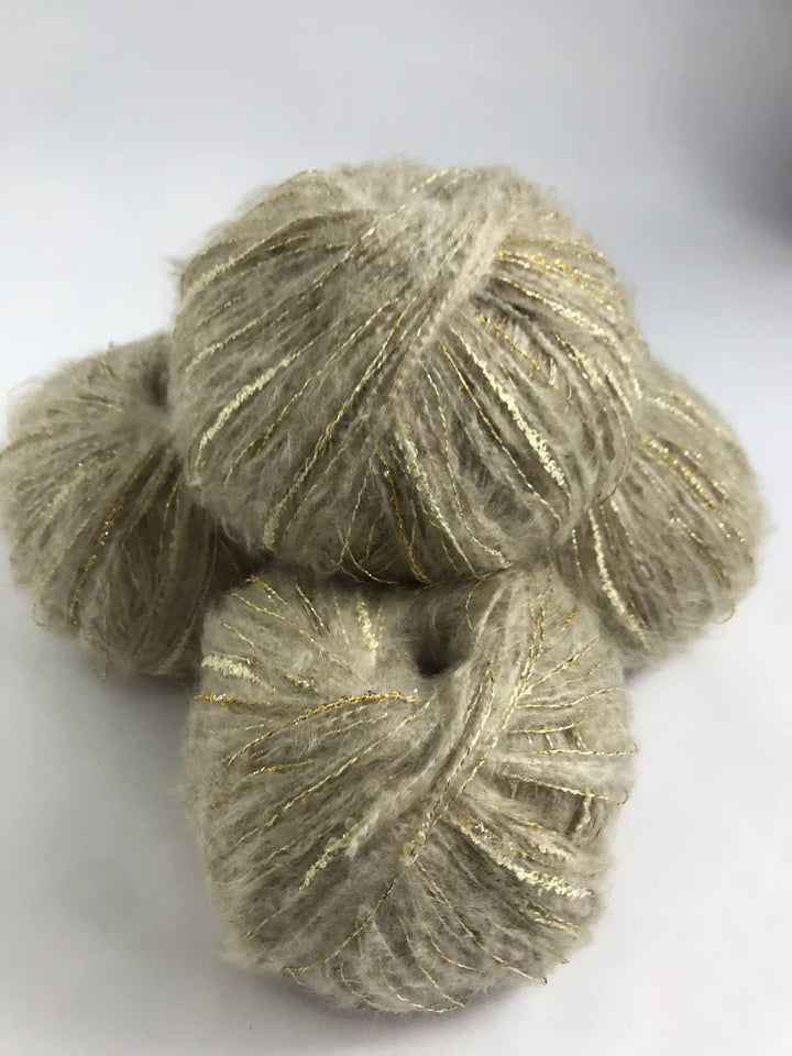 Keçi Moher Klavuzlu Yün İp 334-384 Gram KMİ24-25