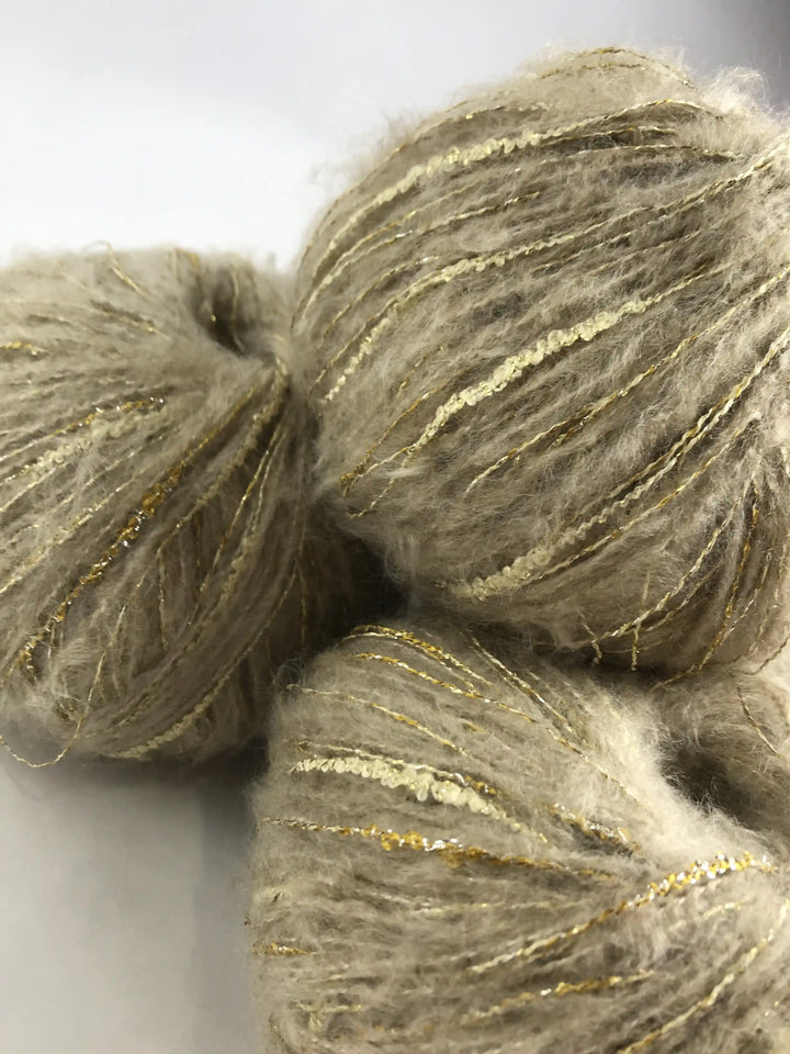 Keçi Moher Klavuzlu Yün İp 334-384 Gram KMİ24-25