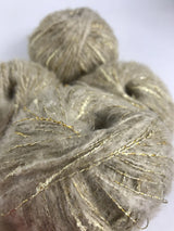 Keçi Moher Klavuzlu Yün İp 334-384 Gram KMİ24-25