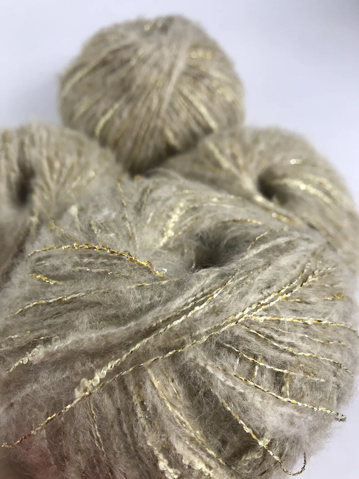 Keçi Moher Klavuzlu Yün İp 334-384 Gram KMİ24-25