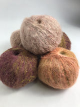 Keçi Moher Yün İp 410 Gram KM125