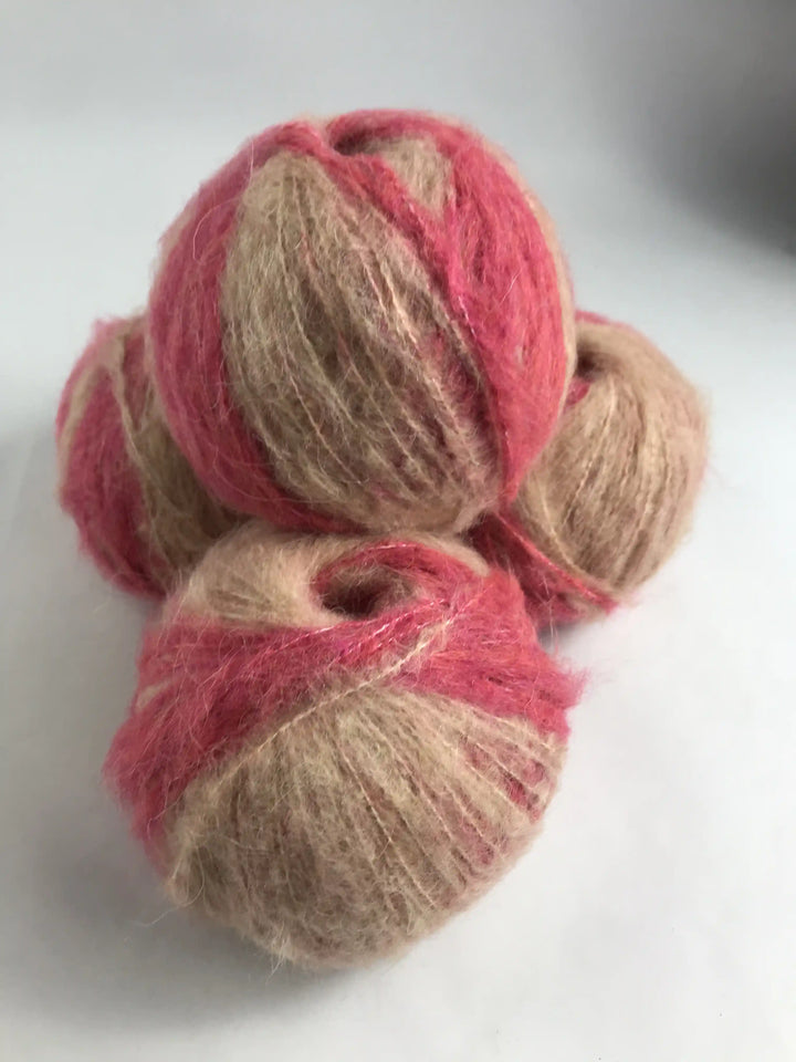 Keçi Moher Yün İp 478-382 Gram KM126-127