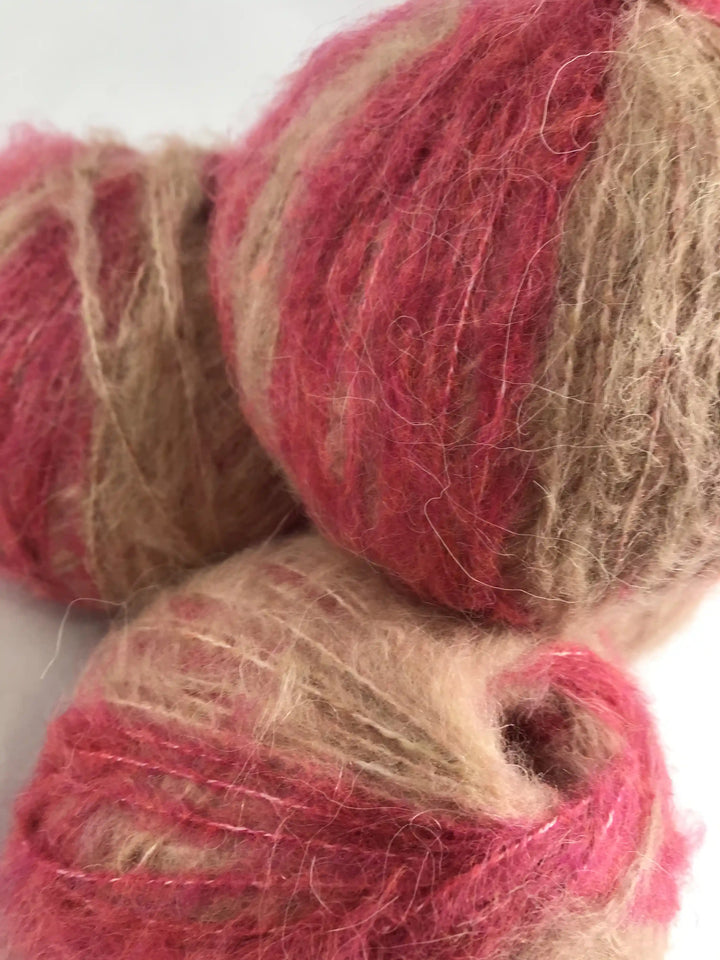 Keçi Moher Yün İp 478-382 Gram KM126-127