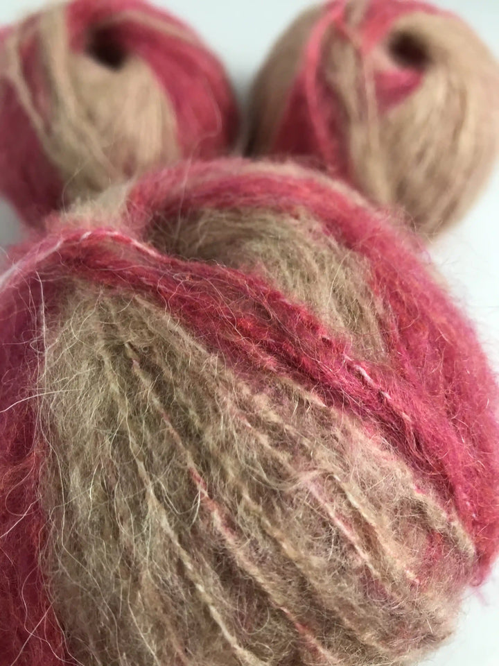 Keçi Moher Yün İp 478-382 Gram KM126-127