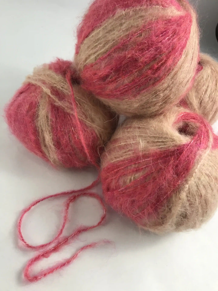 Keçi Moher Yün İp 478-382 Gram KM126-127