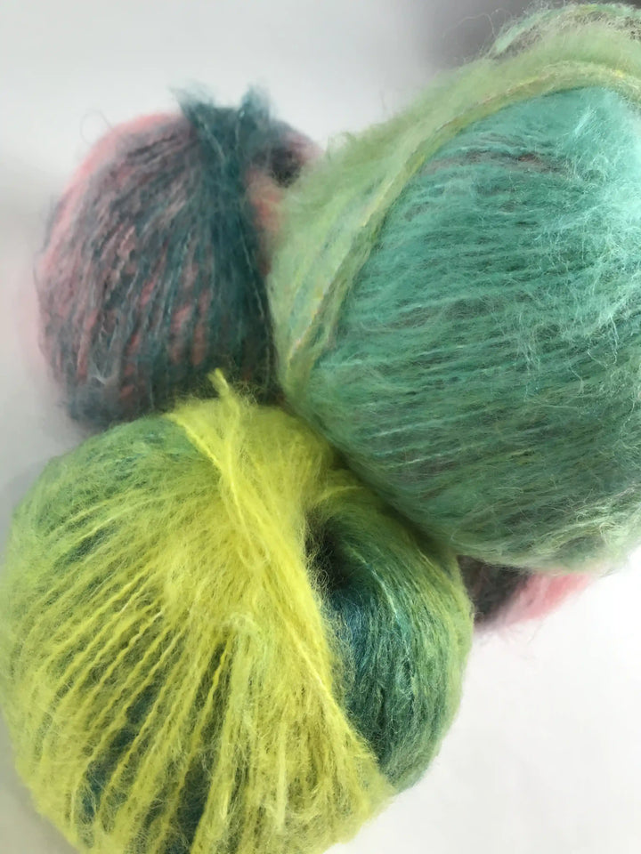 Keçi Moher Yün İp 352 Gram KM128