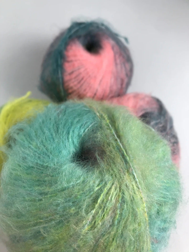 Keçi Moher Yün İp 352 Gram KM128