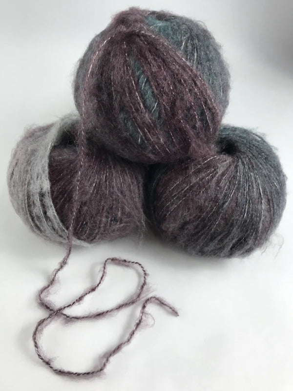 Keçi Moher Yün İp 312-356 Gram KM130-131