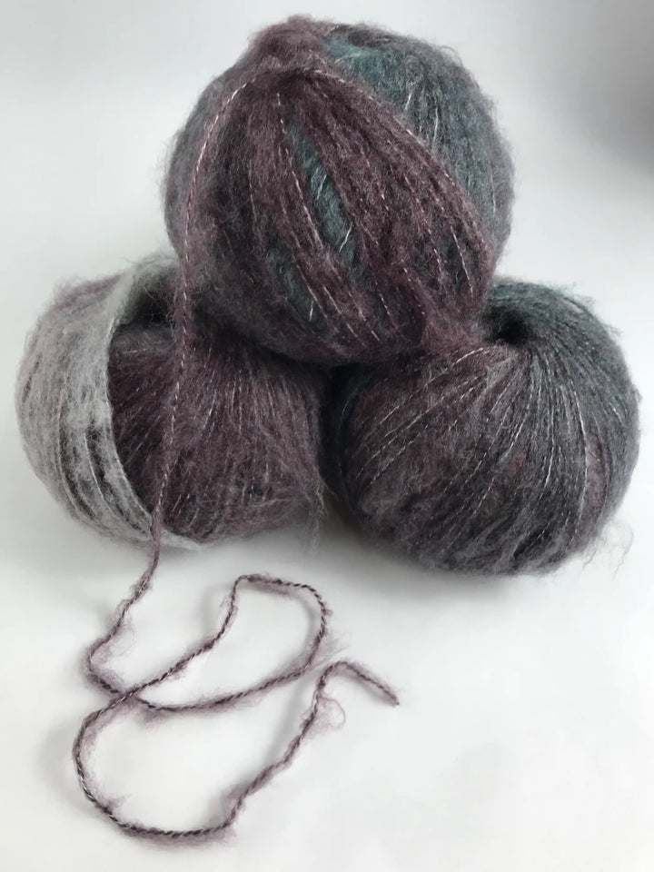 Keçi Moher Yün İp 312-356 Gram KM130-131