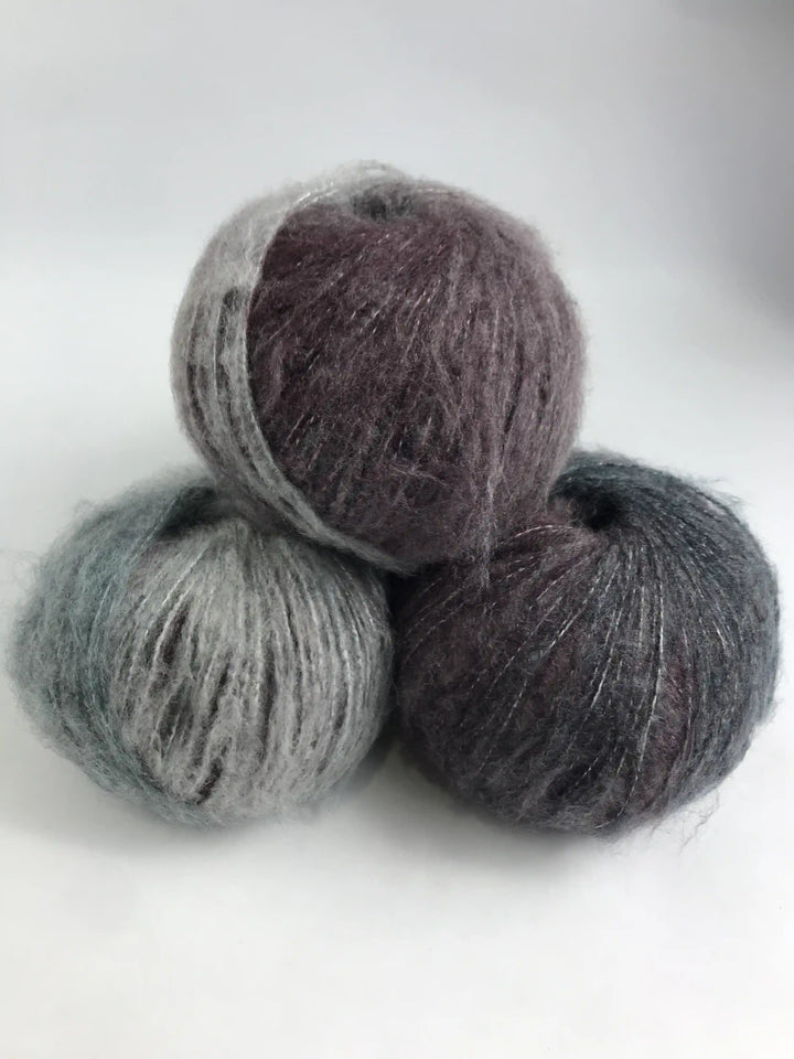 Keçi Moher Yün İp 312-356 Gram KM130-131