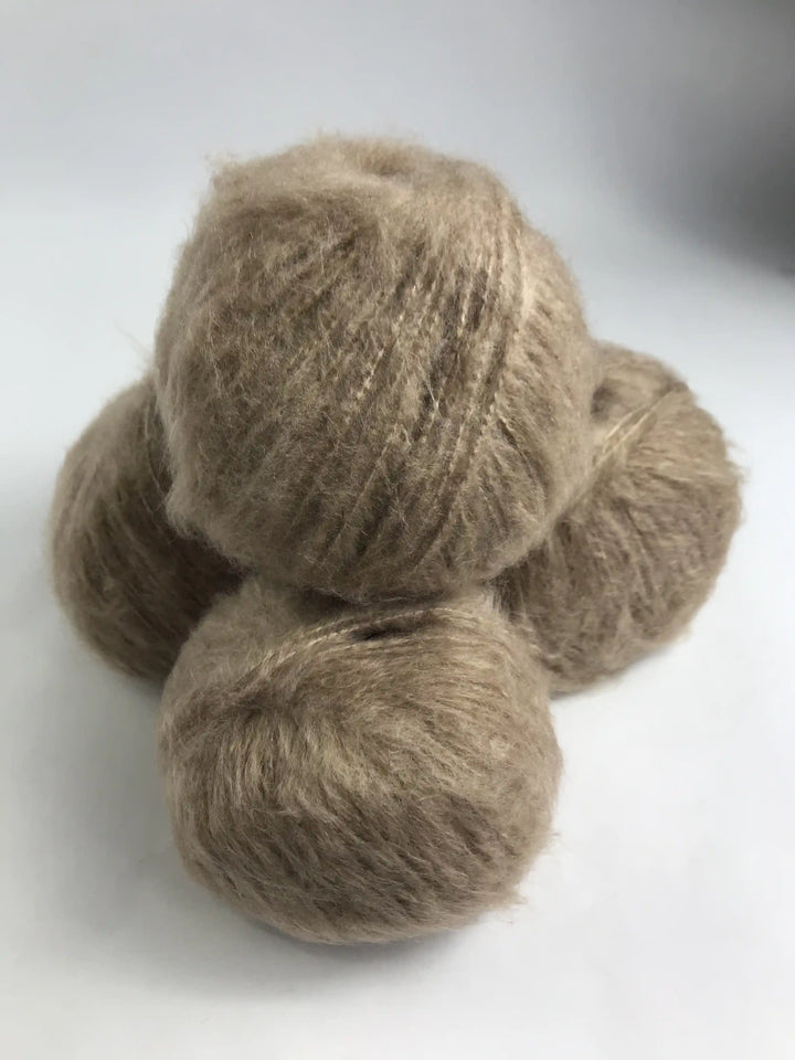 Keçi Moher Yün İp 370-426 Gram KM135-136