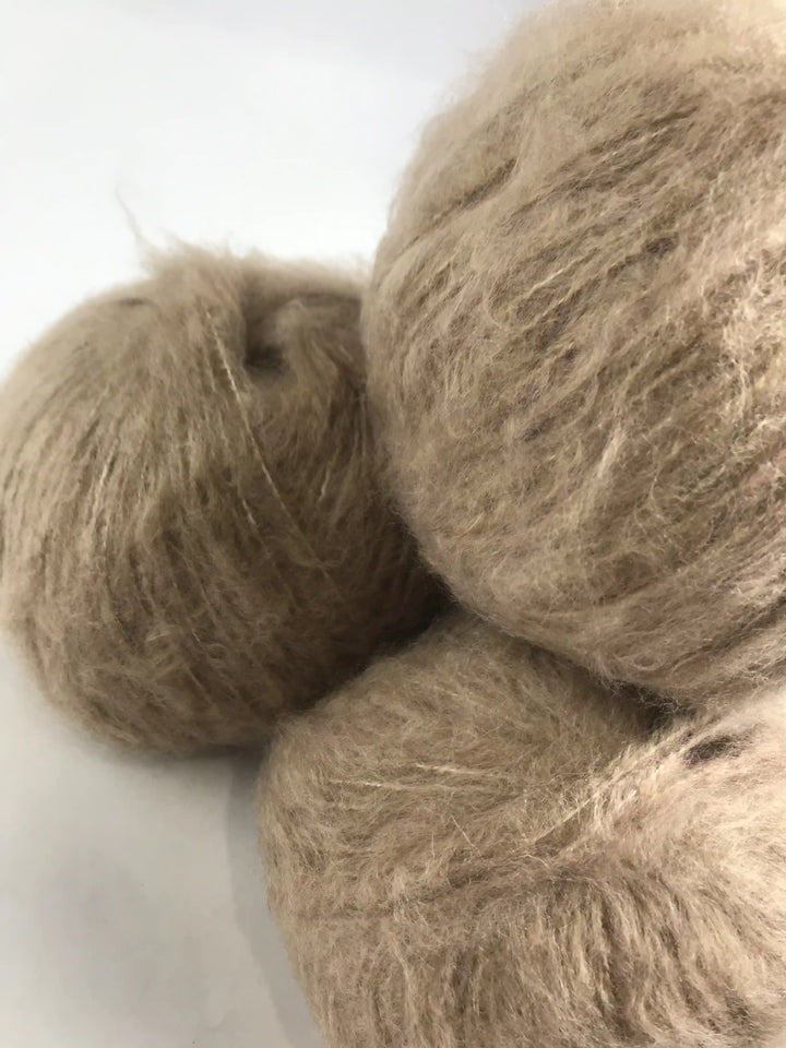 Keçi Moher Yün İp 370-426 Gram KM135-136