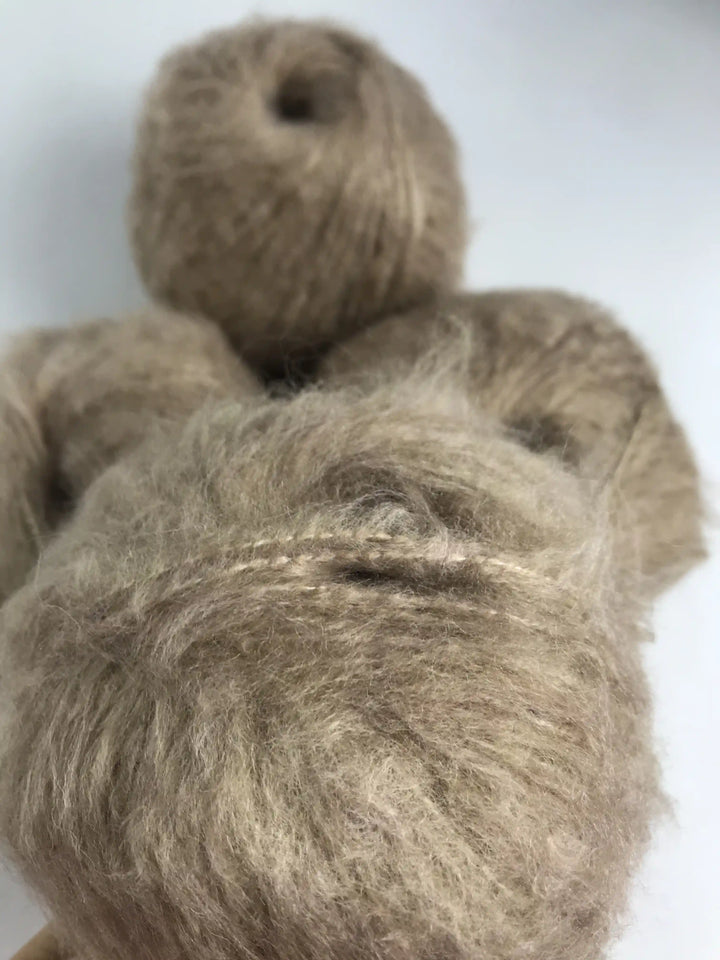 Keçi Moher Yün İp 370-426 Gram KM135-136