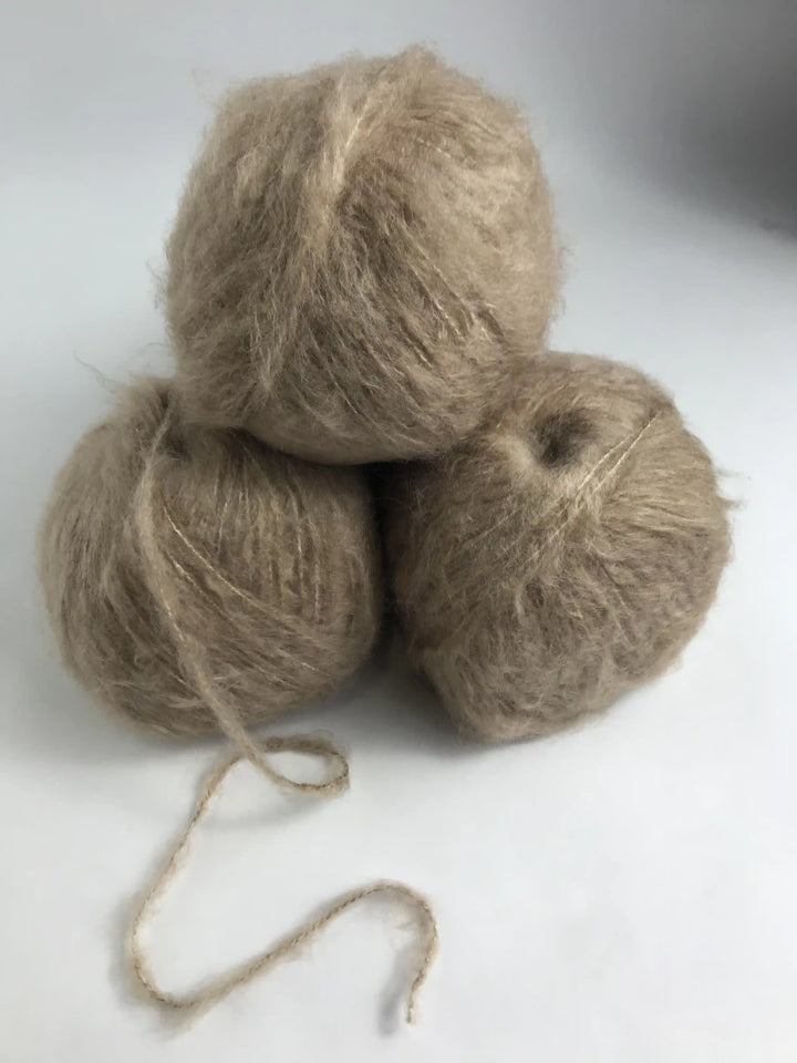 Keçi Moher Yün İp 370-426 Gram KM135-136