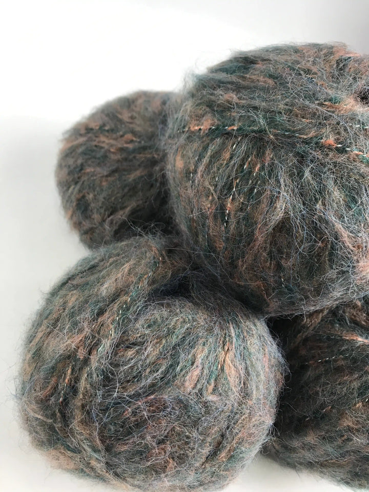 Keçi Moher Yün İp 574-414 Gram KM137-138