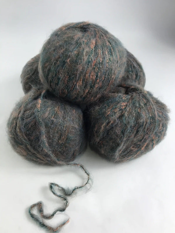 Keçi Moher Yün İp 574-414 Gram KM137-138