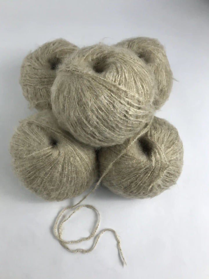 Keçi Moher Yün İp 364 Gram KM142