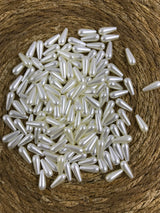 Damla Model Plastik İnci Boncuk 100 Gram