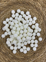Böğürtlen Model Plastik İnci Boncuk 14mm 100 Gram