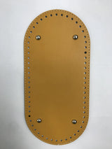 Oval Çanta Tabanı Deri 27x13