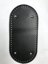 Oval Çanta Tabanı Deri 25x13