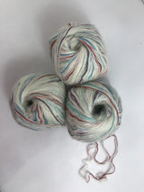 Keçi Moher Klavuzlu Yün İp 266-270-178 Gram KMİ51-52-53
