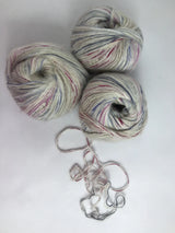 Keçi Moher Klavuzlu Yün İp 222-334-368 Gram KMİ67-68-69