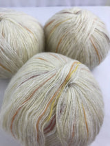 Keçi Moher Klavuzlu Yün İp 252-274-280 Gram KMİ70-71-72