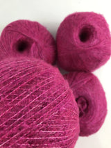 Keçi Moher Yün İp 270-258-340-464 Gram KMİ357-358-359-360