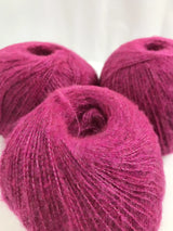 Keçi Moher Yün İp 270-258-340-464 Gram KMİ357-358-359-360