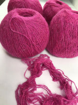 Keçi Moher Yün İp 270-258-340-464 Gram KMİ357-358-359-360