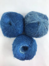 Keçi Moher Yün İp 204-212-134 Gram KMİ367-368-369