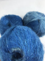 Keçi Moher Yün İp 204-212-134 Gram KMİ367-368-369