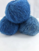 Keçi Moher Yün İp 204-212-134 Gram KMİ367-368-369