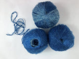 Keçi Moher Yün İp 204-212-134 Gram KMİ367-368-369