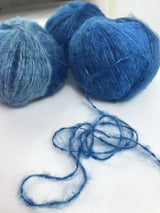 Keçi Moher Yün İp 204-212-134 Gram KMİ367-368-369