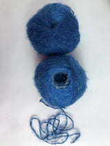 Keçi Moher Yün İp 204-212-134 Gram KMİ367-368-369