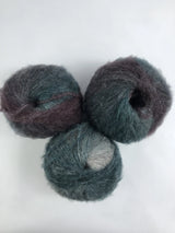 Keçi Moher Yün İp 226-234-230-216-210 Gram KMİ389-390-391-392-393