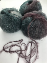 Keçi Moher Yün İp 226-234-230-216-210 Gram KMİ389-390-391-392-393